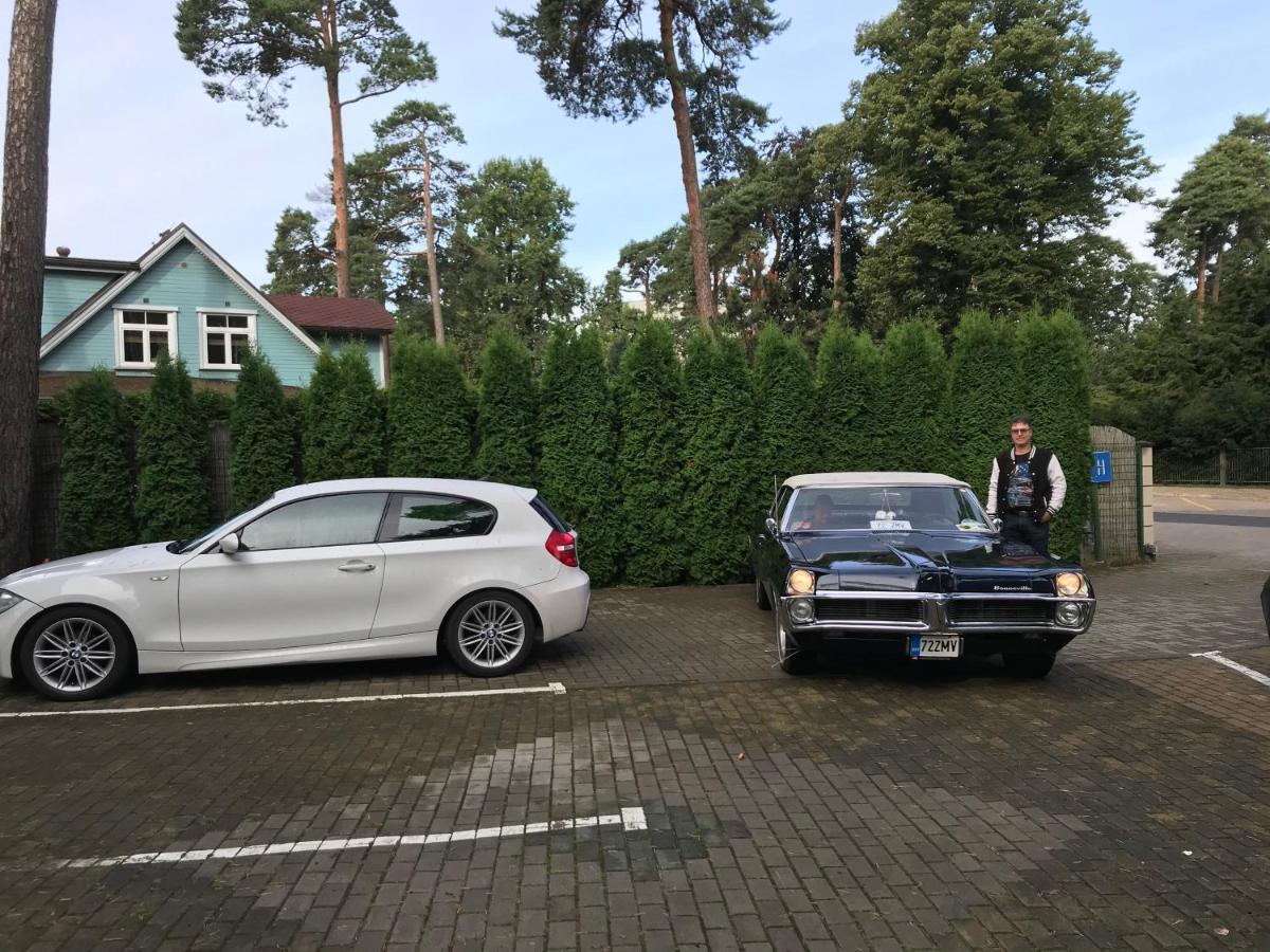 Parus Boutique Hotel Jūrkalne Eksteriør bilde