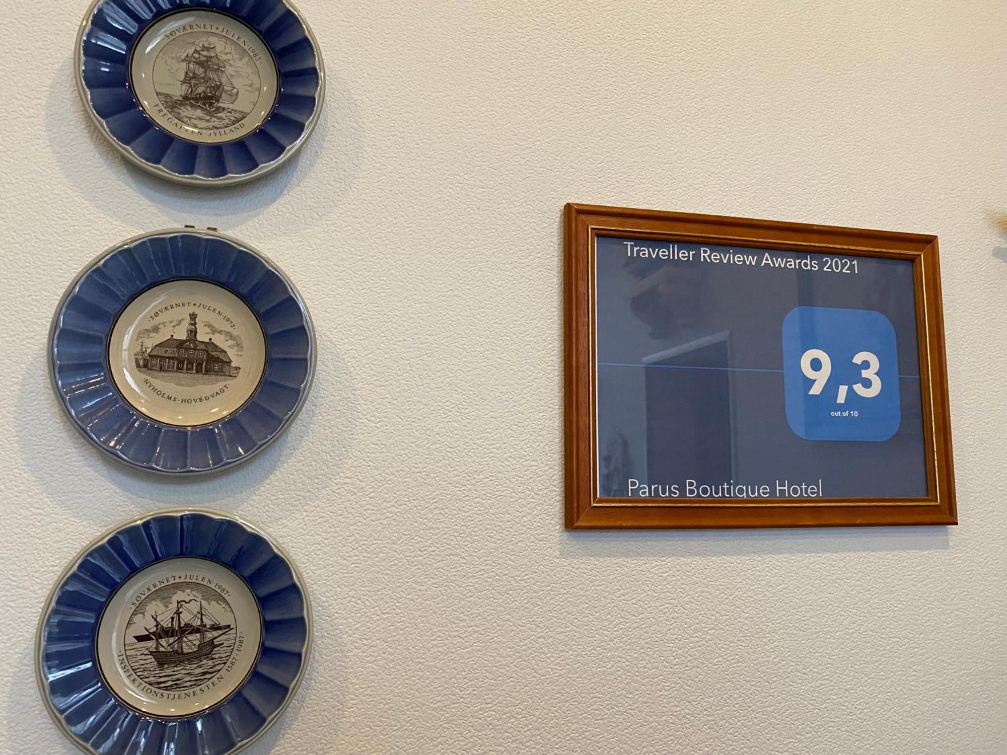 Parus Boutique Hotel Jūrkalne Eksteriør bilde
