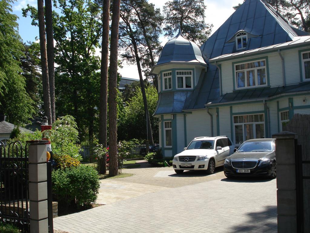 Parus Boutique Hotel Jūrkalne Eksteriør bilde