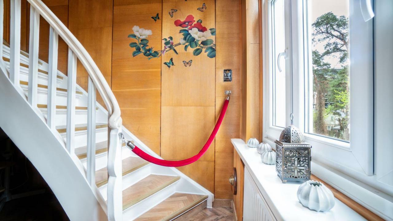 Parus Boutique Hotel Jūrkalne Eksteriør bilde