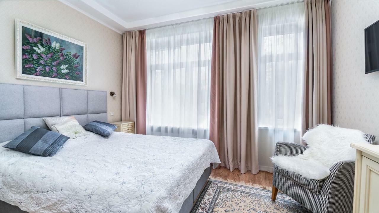 Parus Boutique Hotel Jūrkalne Eksteriør bilde