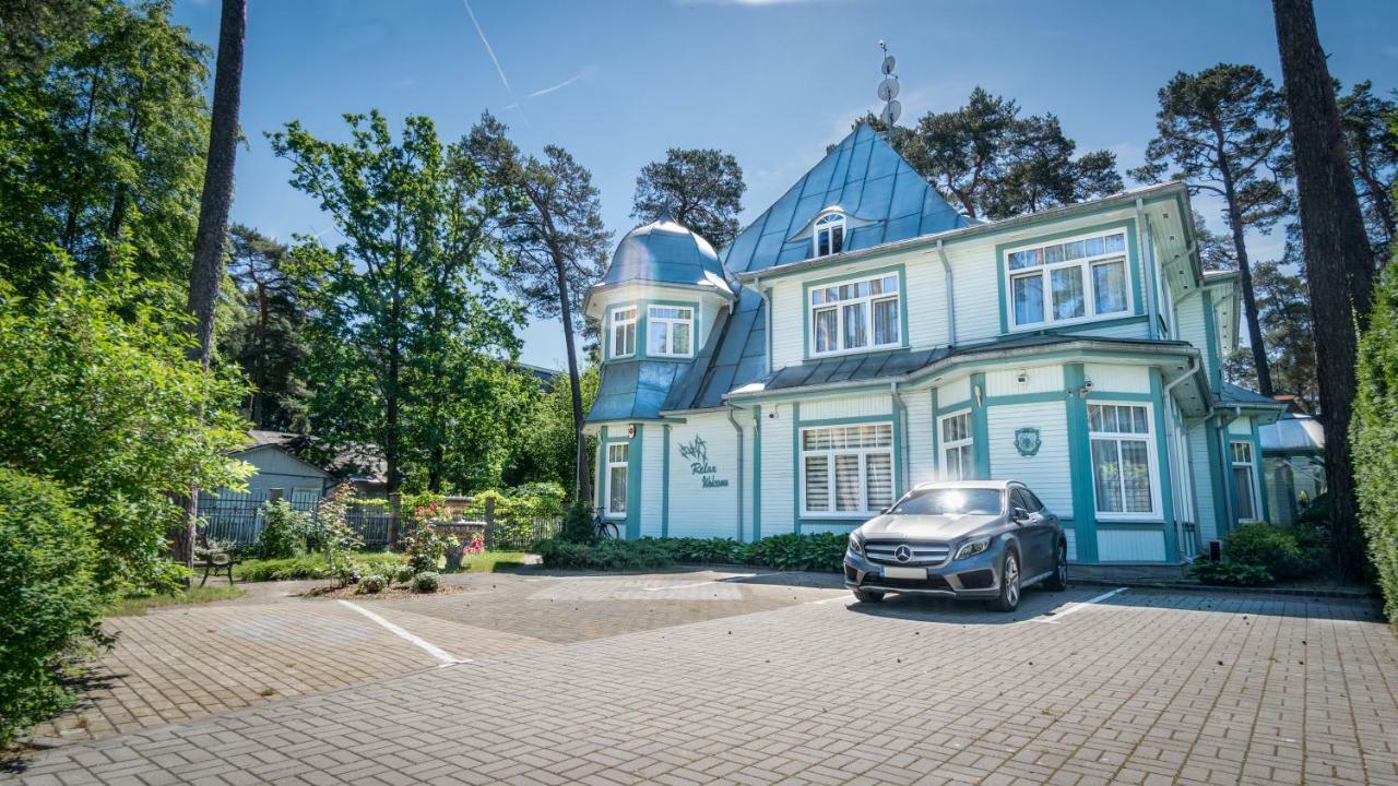 Parus Boutique Hotel Jūrkalne Eksteriør bilde
