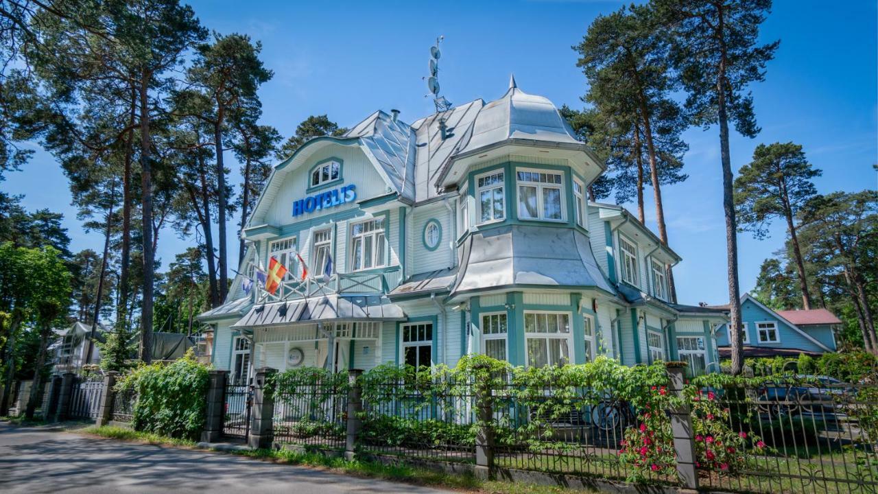 Parus Boutique Hotel Jūrkalne Eksteriør bilde