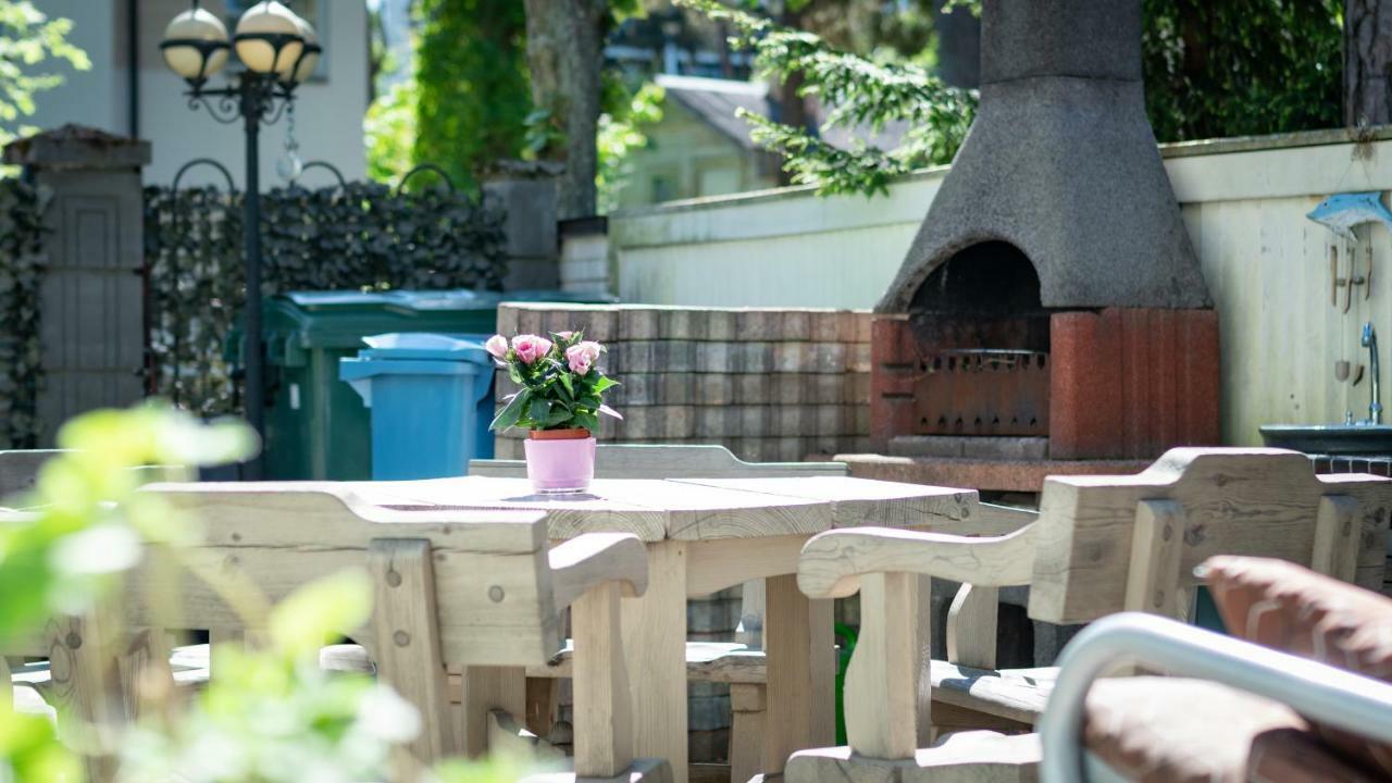 Parus Boutique Hotel Jūrkalne Eksteriør bilde