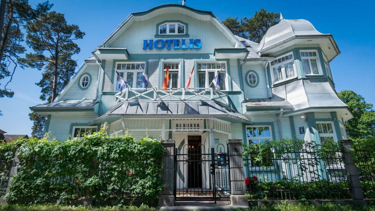 Parus Boutique Hotel Jūrkalne Eksteriør bilde