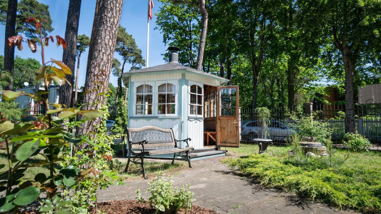 Parus Boutique Hotel Jūrkalne Eksteriør bilde